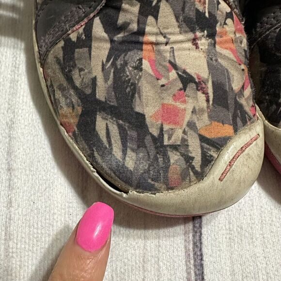 Plae Girls Sneakers Size 1 Max Deep Space Purple Summer - Picture 3 of 10